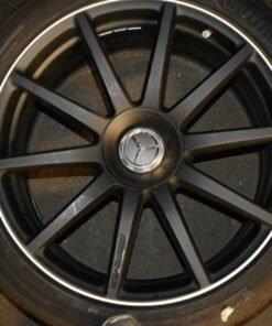 Alternative view of Mercedes AMG Complete Wheel Set