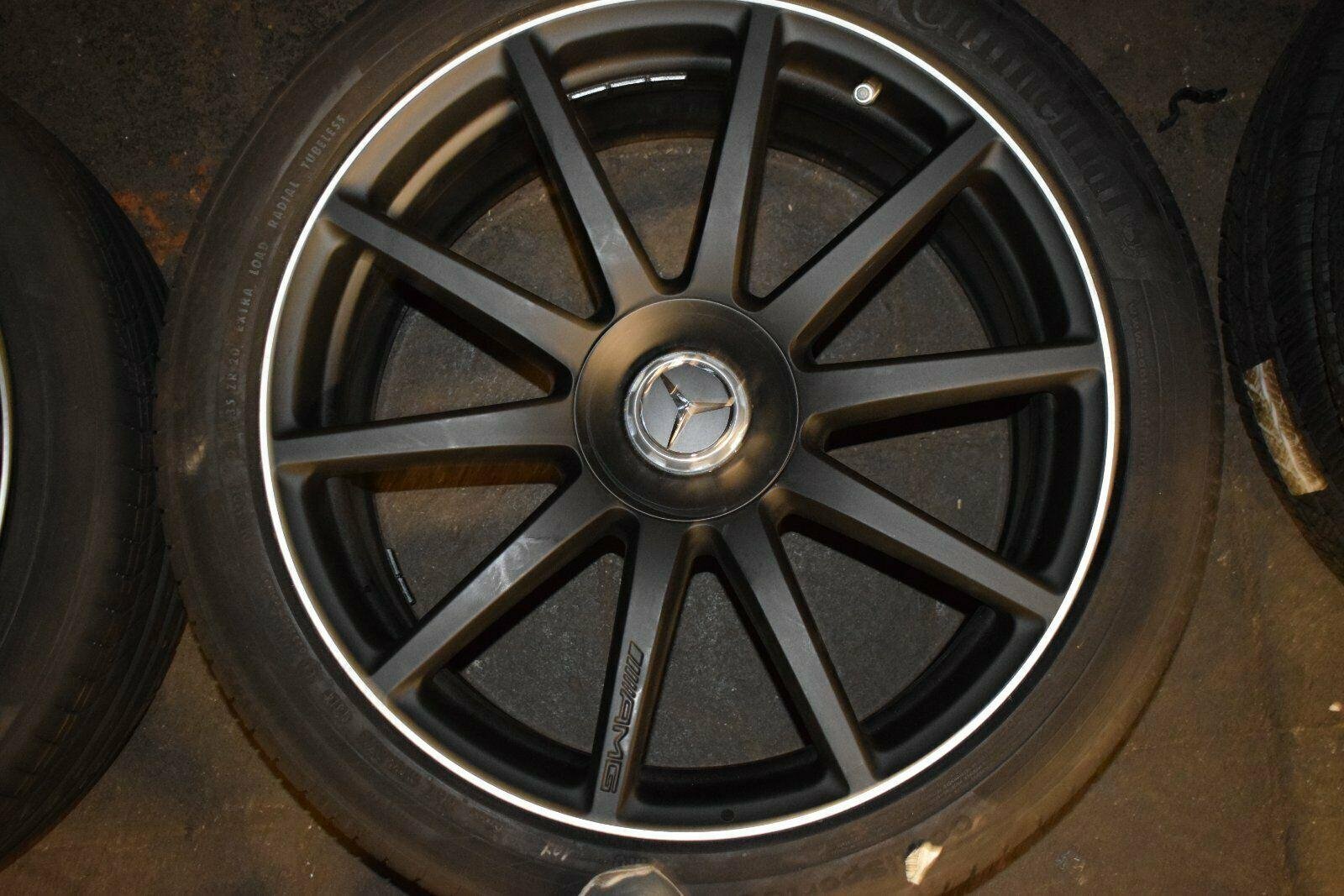 Mercedes AMG Complete Wheel Set - Image 2