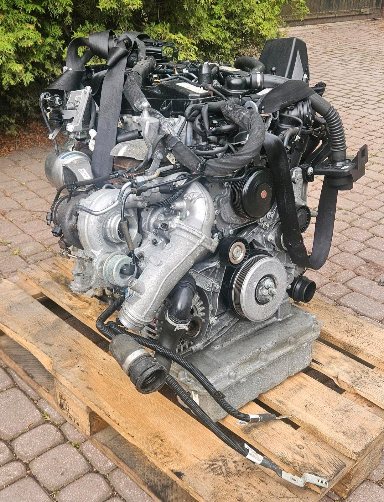 Mercedes-Benz OM651.950 2.2 CDI Engine – Complete Low-Mileage - Image 6