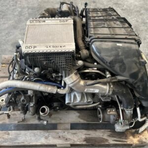 Porsche Cayman Engine