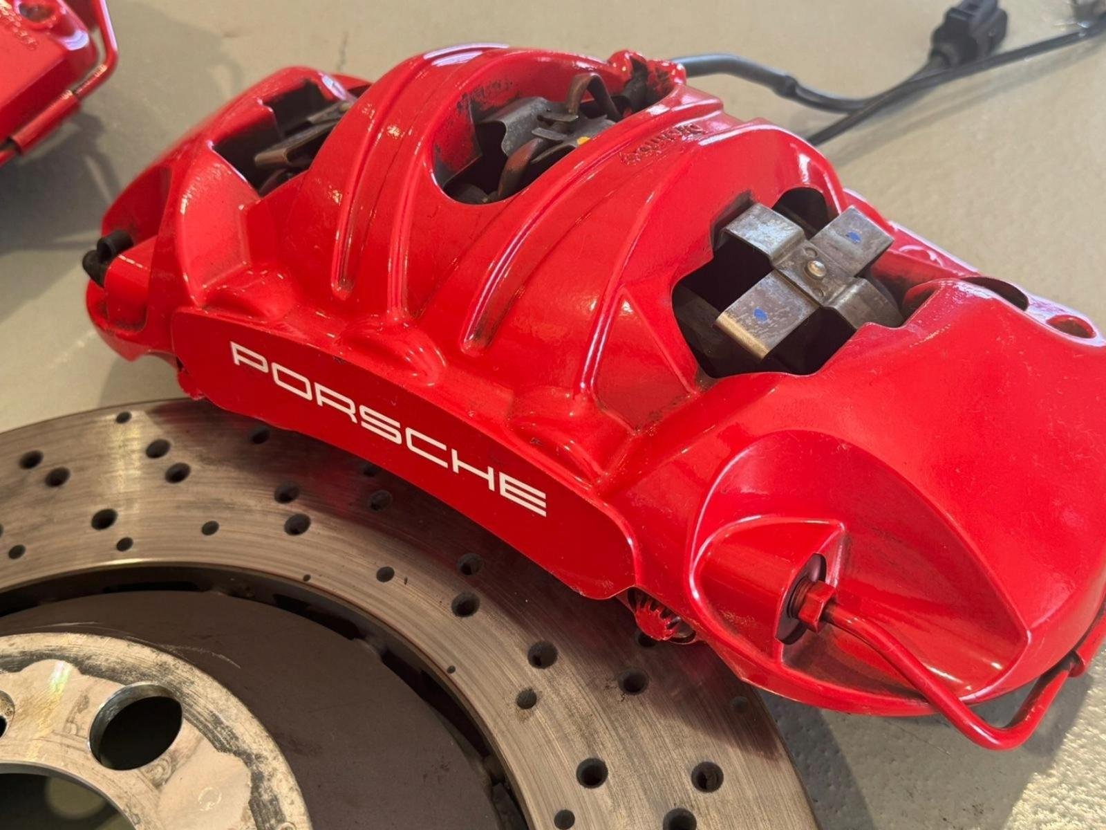 Porsche GT3 RS Complete Brake System - Image 9