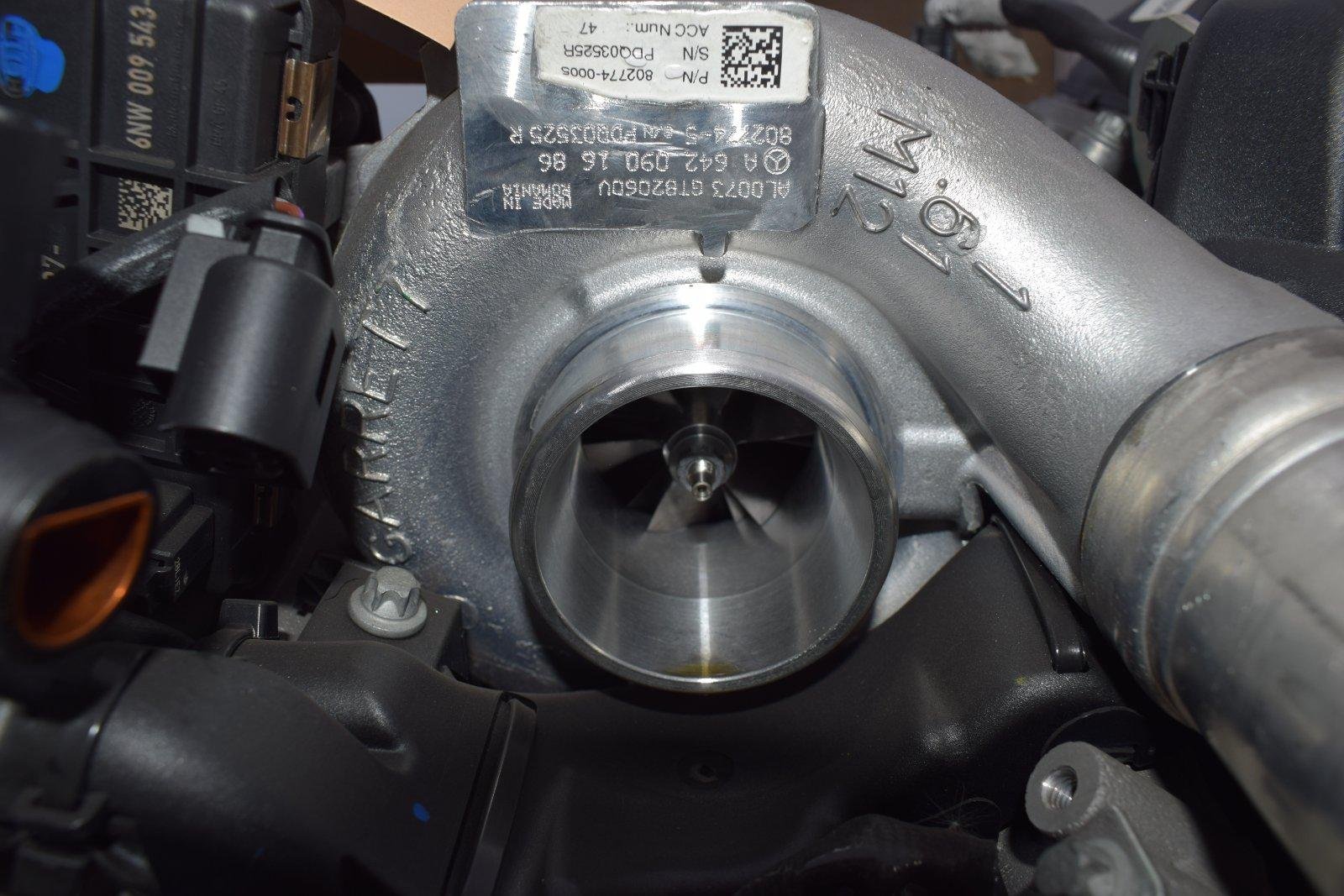 Mercedes W166 GLE / W463 G-Class Engine – New – OEM - Image 2