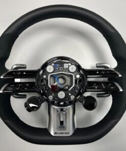 Alternative view of Mercedes-Benz AMG Performance Steering Wheel