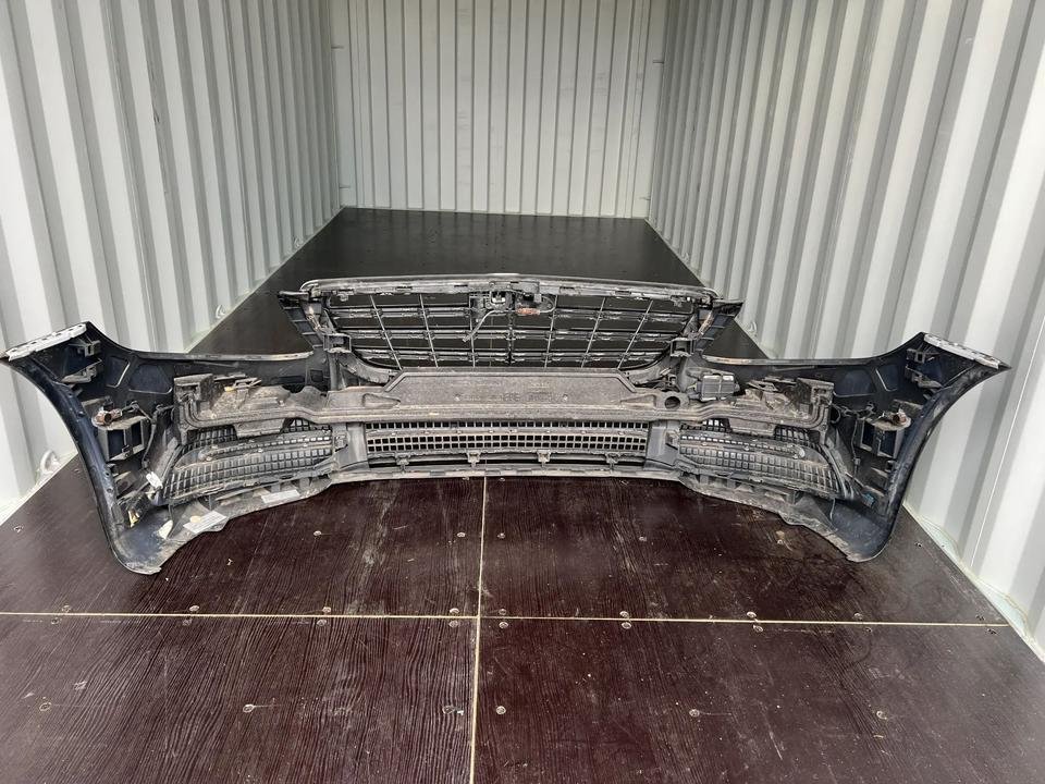 Mercedes-Benz S-Class W222 Front Bumper – Magnetite Black Metallic 9183 - Image 9