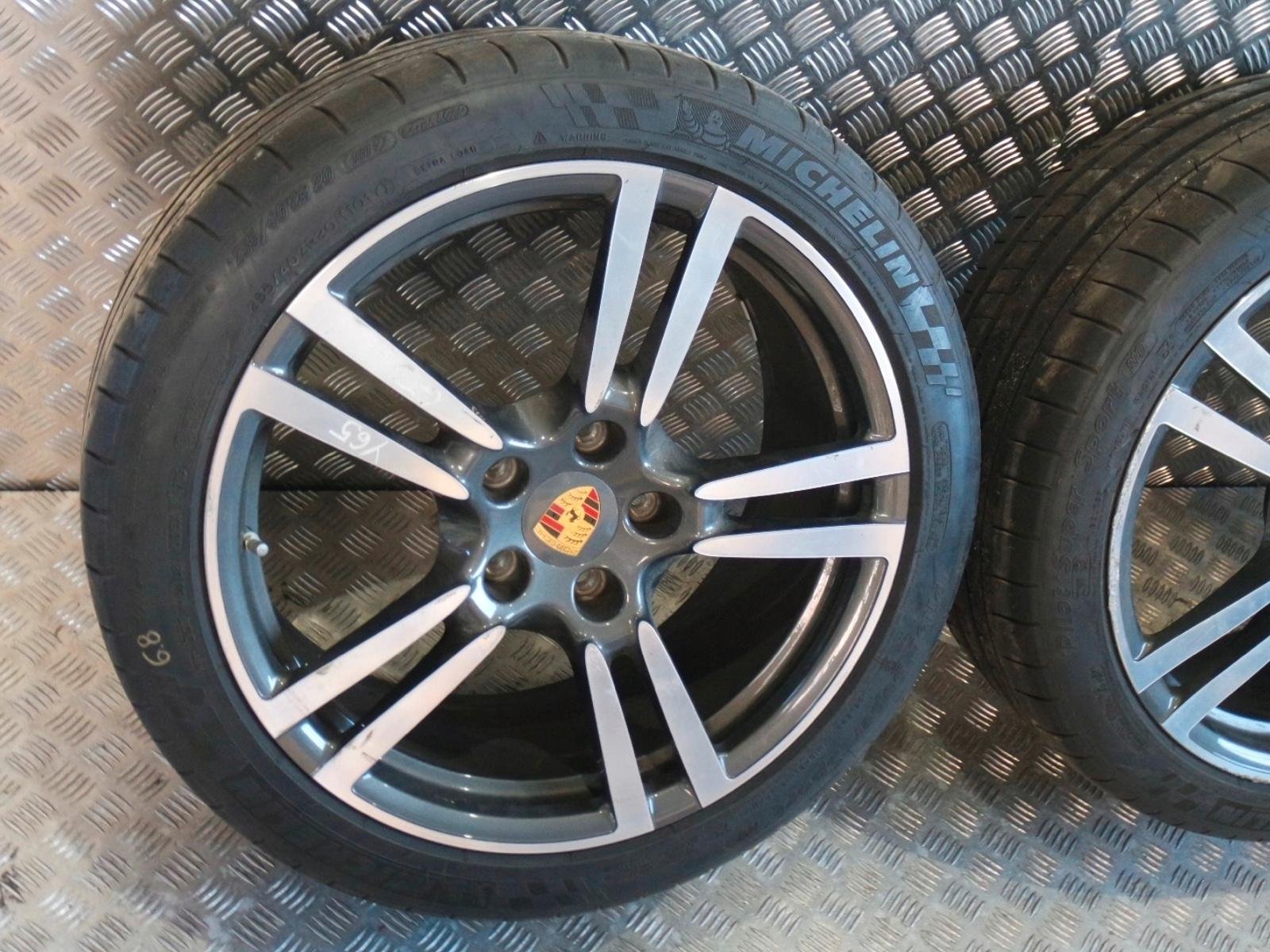 Porsche Panamera 20-Inch Complete Wheels - Image 6