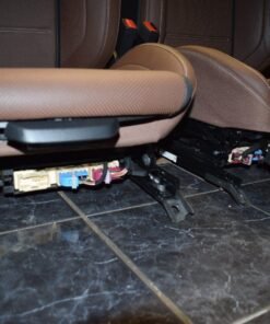 Alternative view of Genuine Mercedes A-Class W177 AMG Performance Seat Set