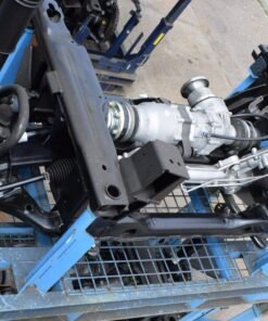 Alternative view of Mercedes Sprinter W907 Front Axle