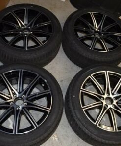 Mercedes W223 S-Class Complete Winter Wheel Set – 19-Inch – OEM