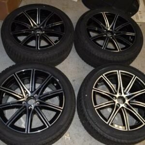 Mercedes W223 S-Class Complete Winter Wheel Set – 19-Inch – OEM
