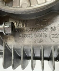 Alternative view of VW Tiguan DSG gearbox TUS