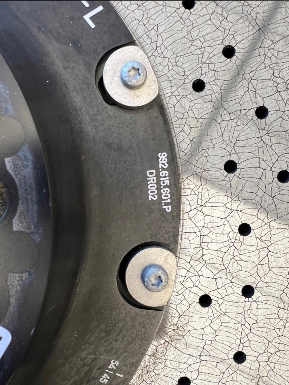 Porsche 911/992 Turbo S Ceramic Brake System - Image 3