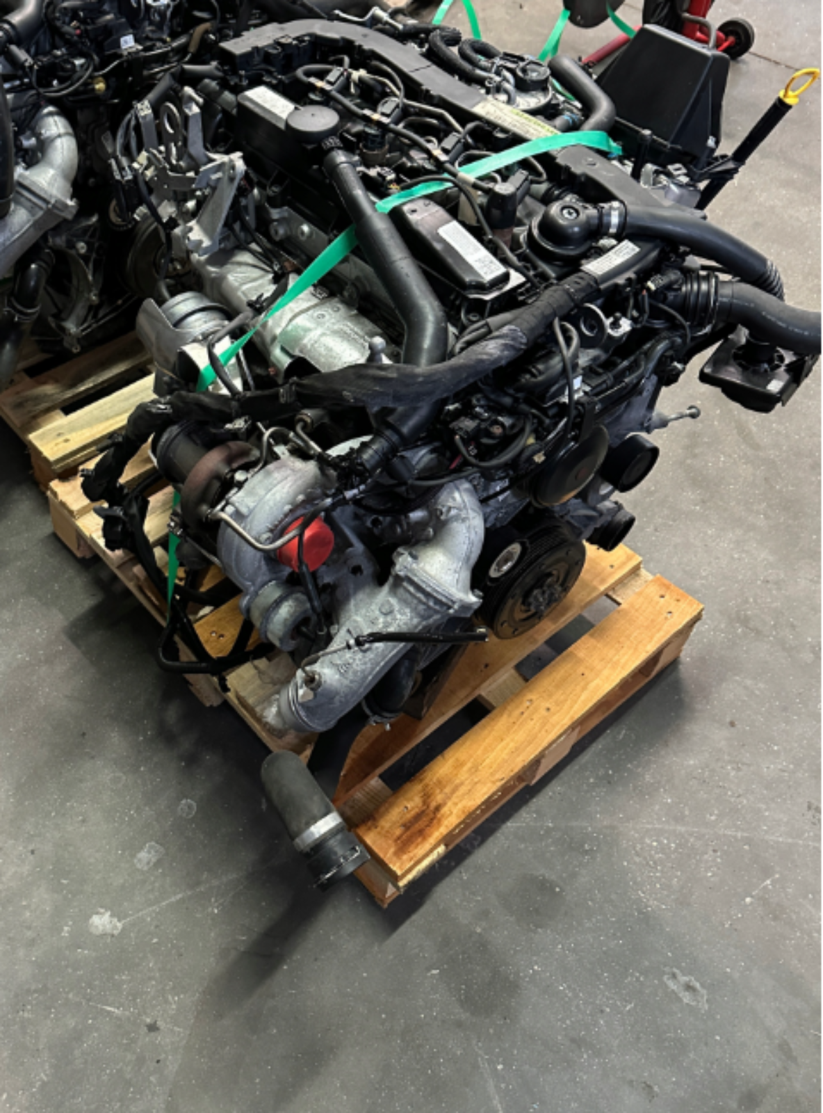 Mercedes-Benz OM651.950 2.2 CDI Engine - Image 3