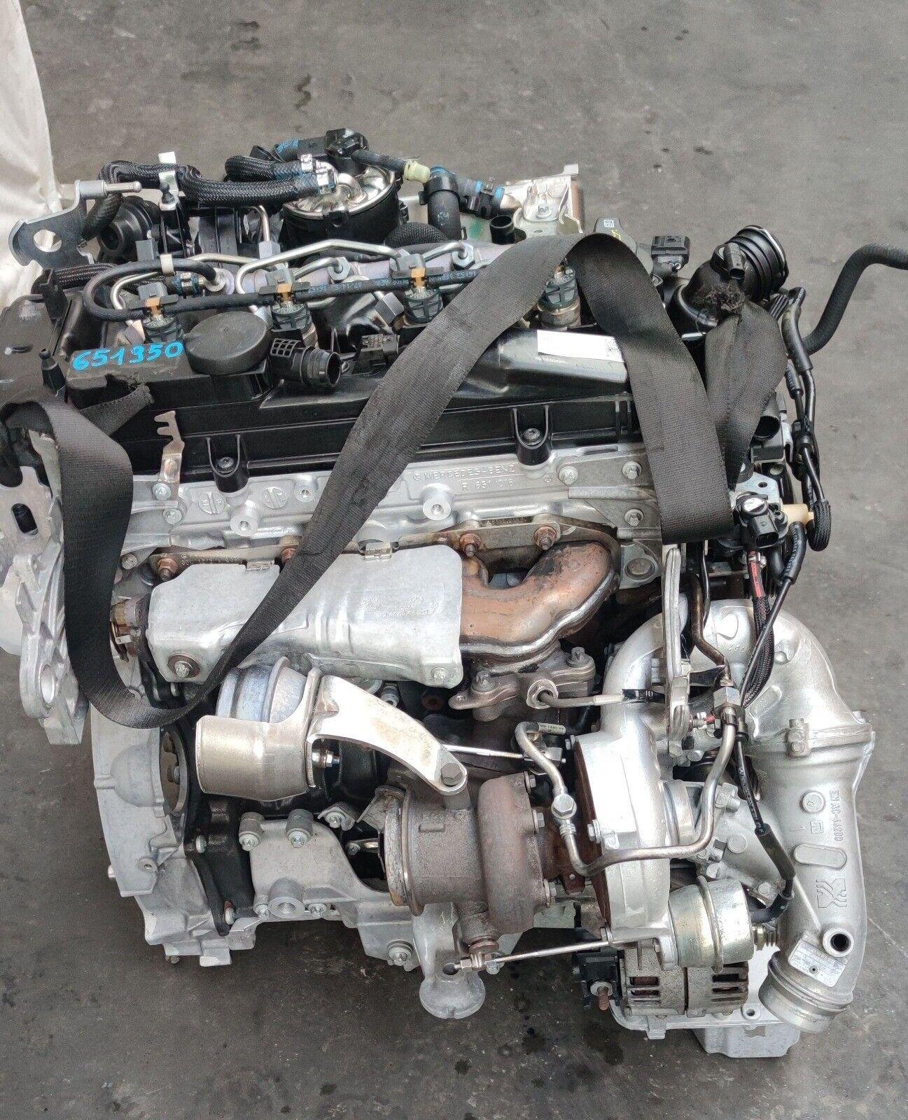 Mercedes-Benz OM651.950 2.2 CDI Engine