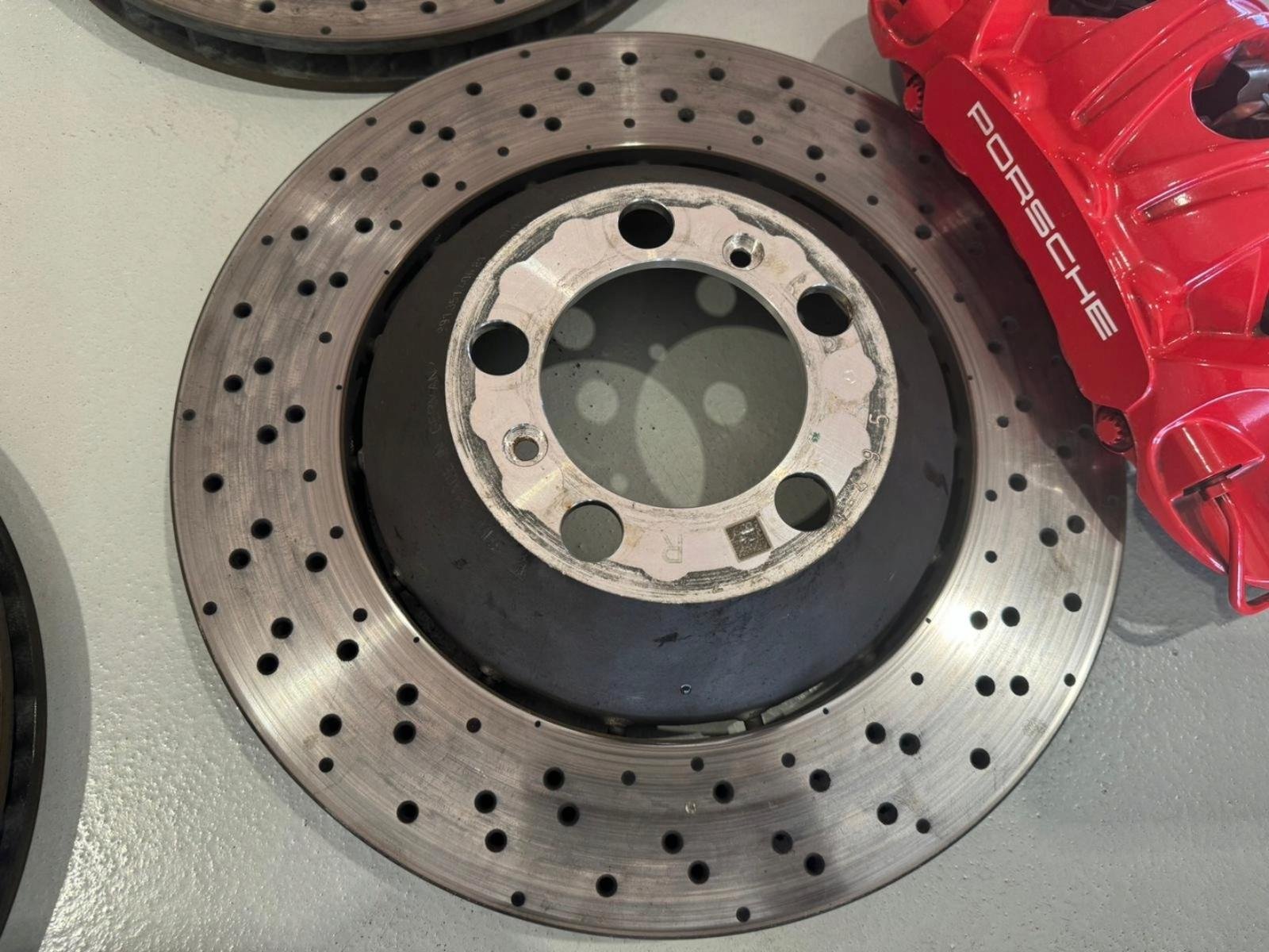 Porsche GT3 RS Complete Brake System - Image 8