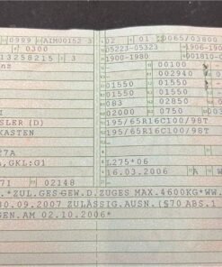 Alternative view of Mercedes-Benz Vito W639 109 CDI Engine