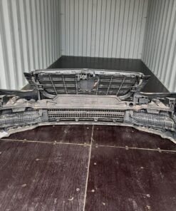 Alternative view of Mercedes-Benz S-Class W222 Front Bumper Black Metallic 9197