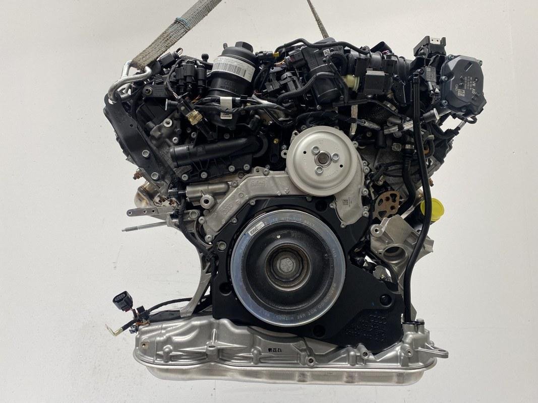 Audi A8 DDV engine