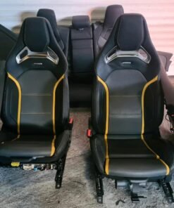 Mercedes A45 AMG Bucket Seats Interior Set – W177 – Complete – Good Condition