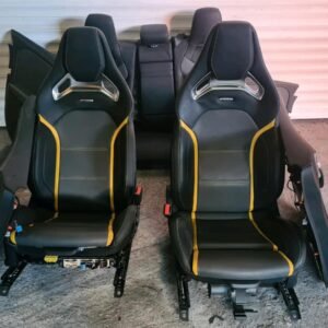 Mercedes A45 AMG Bucket Seats Interior Set – W177 – Complete – Good Condition