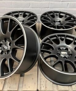 Original BBS CH Motorsport Alloy Wheels – Staggered 19″ Set for BMW E39, E46, E90 & M3