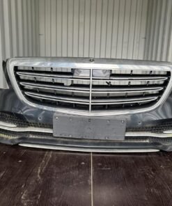 Mercedes-Benz S-Class W222 Front Bumper – Magnetite Black Metallic 9183