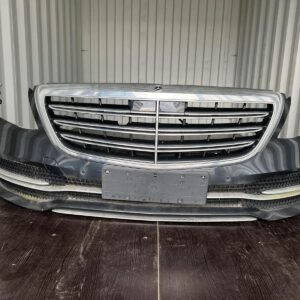 Mercedes-Benz S-Class W222 Front Bumper – Magnetite Black Metallic 9183