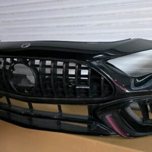 Mercedes-AMG SL63 Front Bumper – W232 – Night Package – Panamericana Grille – OEM