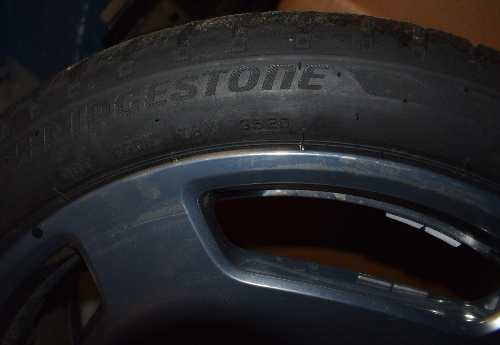 Mercedes W223 S-Class Complete Winter Wheel Set - Image 5