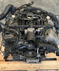 Porsche Macan Turbo CTL 3.6 V6 Engine