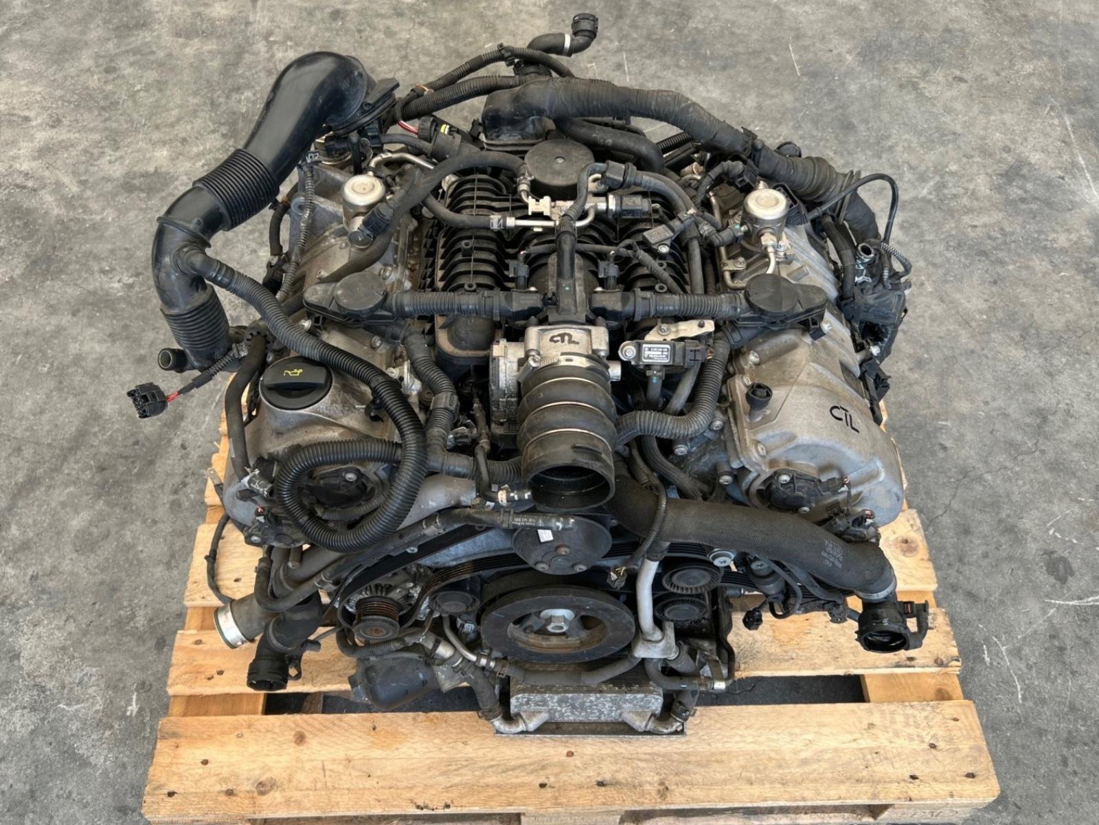 Porsche Macan Turbo CTL 3.6 V6 Engine