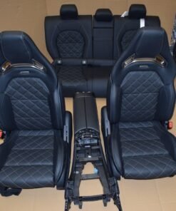 Original Mercedes GLC W253 Performance Seat Set