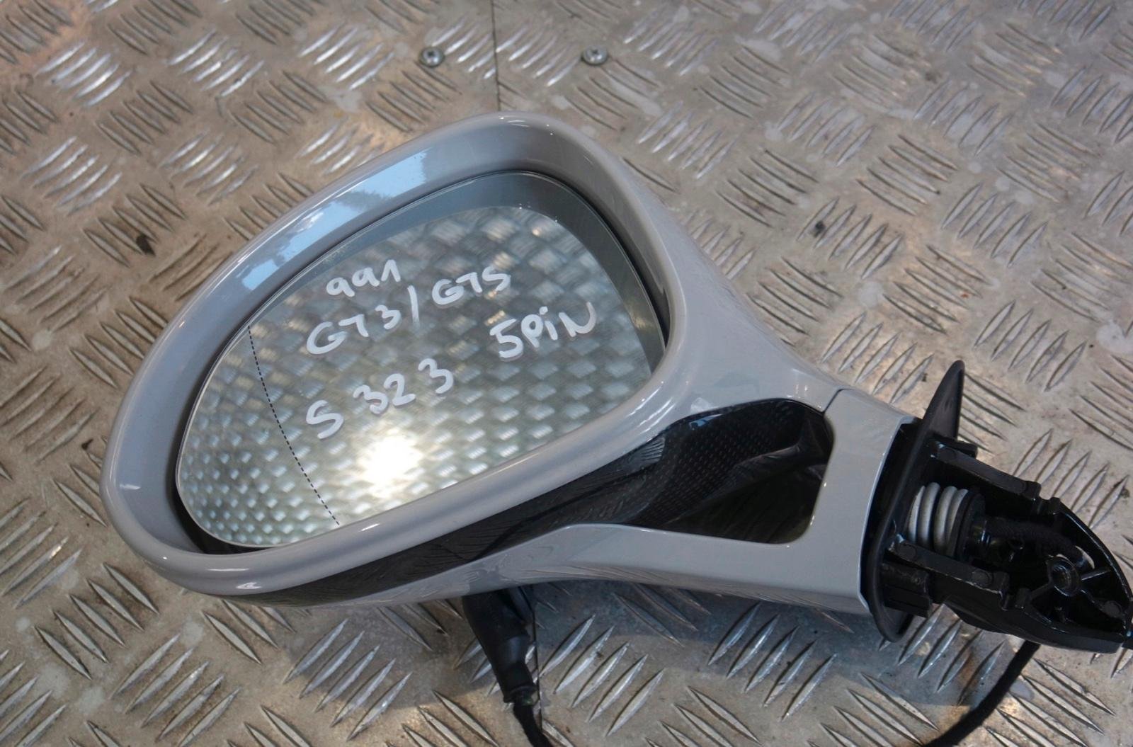 Porsche 911 (991) Carbon Exterior Mirrors - Image 6