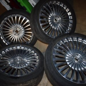 Mercedes X167 GLE / GLS Complete Wheel Set