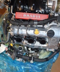 SMART W451 Brabus 1.0L Turbo Engine