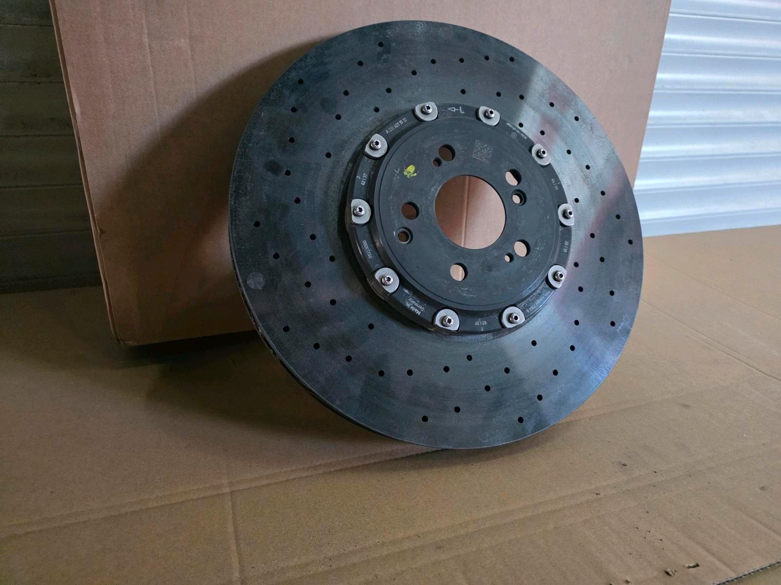 Mercedes 63 AMG Ceramic Brake Disc Set - Image 3