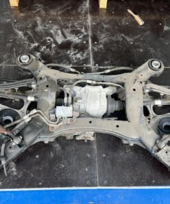 Alternative view of Mercedes W166 GLE Coupe Rear Axle