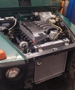 Alternative view of Mercedes OM606 Turbo-Diesel Crate Engine