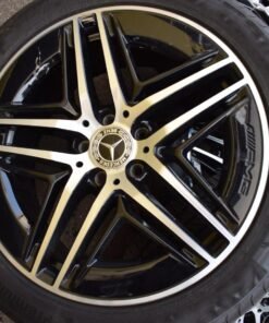 Alternative view of Mercedes W447 AMG 19-Inch Summer Alloy Wheels