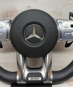Alternative view of Mercedes AMG Brabus Alcantara Steering Wheel