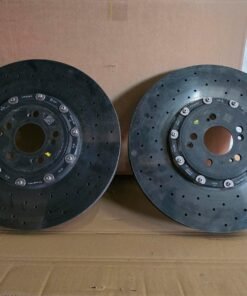 Mercedes 63 AMG Ceramic Brake Disc Set