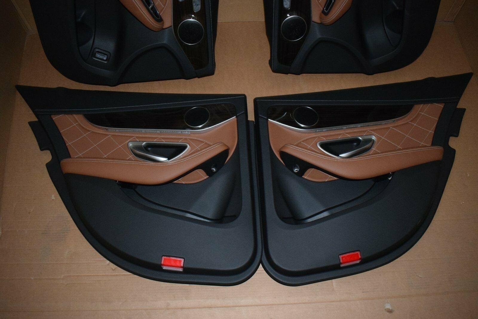Mercedes W205 Designo Seats - Image 13