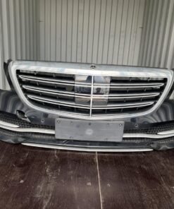 Mercedes-Benz S-Class W222 Front Bumper Black Metallic 9197