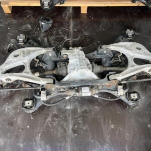 Mercedes W166 GLE Coupe Rear Axle