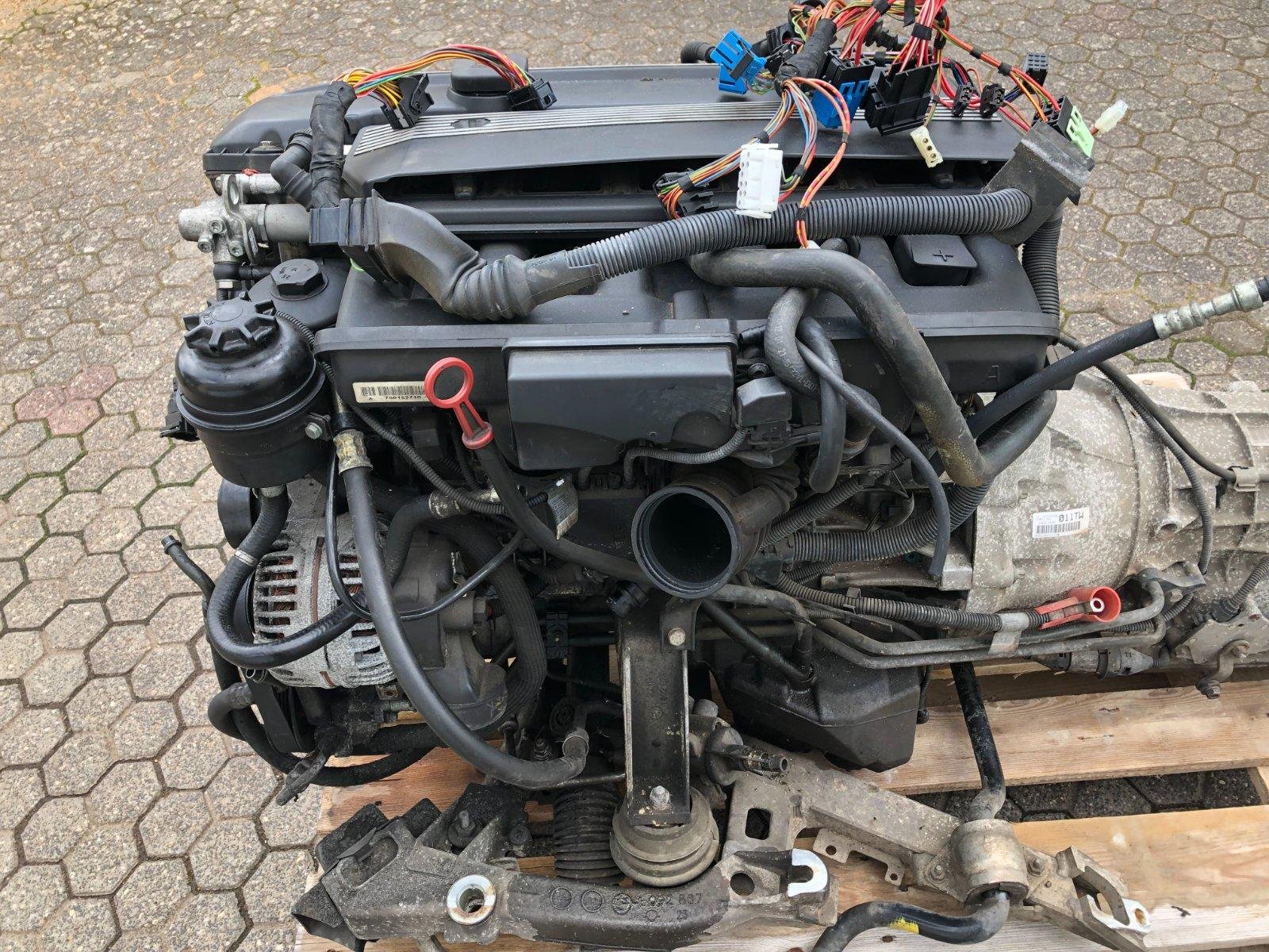 BMW M54B25 2.5L Engine – Complete 141kW (192 HP)