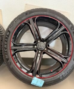 Alternative view of Mercedes GLE (W166) Brabus Monoblock T 22-Inch Winter Wheels