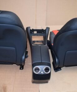 Alternative view of Mercedes W223 S-Class AMG Line Front Bumper & Original Mercedes X253 GLC Interior