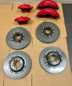 Audi e-tron RS Ceramic Brake System