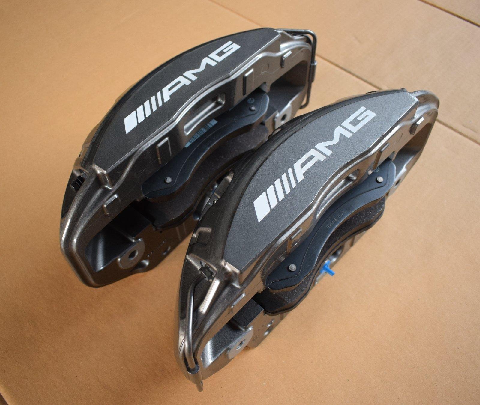 Original Mercedes Front Brake Set – W223 S-Class