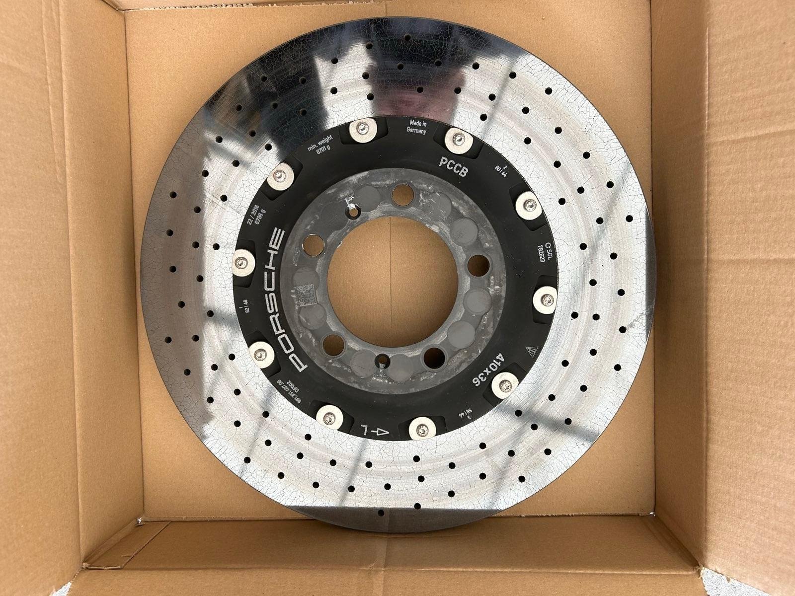 Porsche 991.2 Turbo S Ceramic Brake System - Image 6