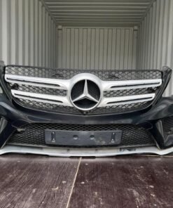 Alternative view of Mercedes-Benz W166 ML/GLE/GL Front Bumper